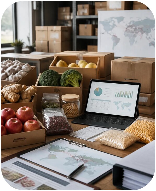 Поиск поставщиков продуктов и сельхозтоваров от 15596 р. | Китаист